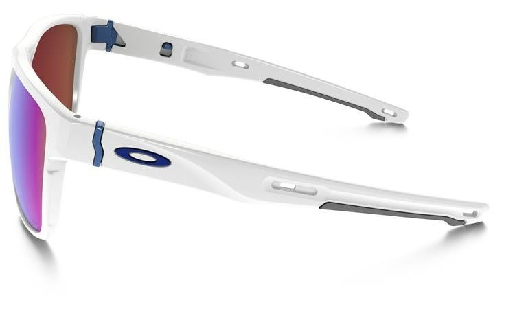 Oakley Okulary przeciwsłoneczne CROSSRANGE XL Polished White / Prizm Snow Sapphire Iridium OO9360-08