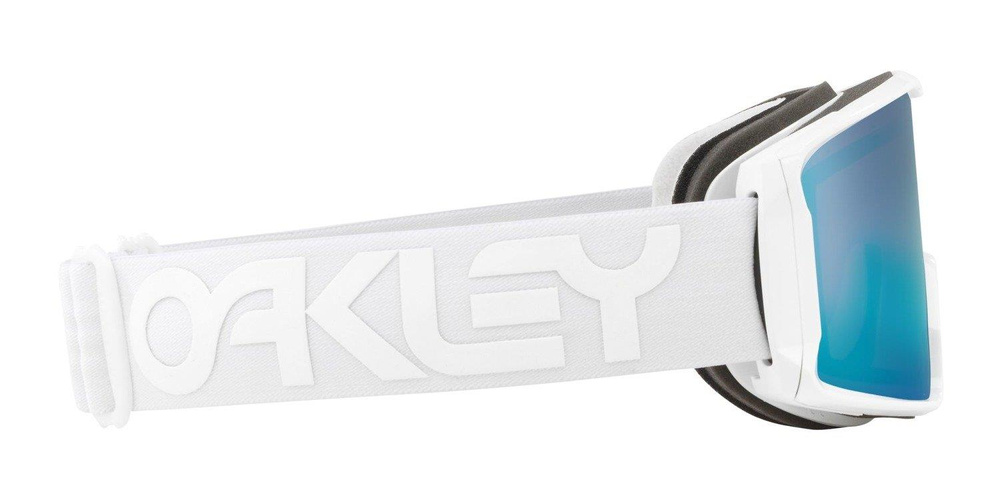 Oakley Gogle Line Miner XM Factory Pilot Whiteout / Prizm Snow Sapphire Iridium OO7093-13