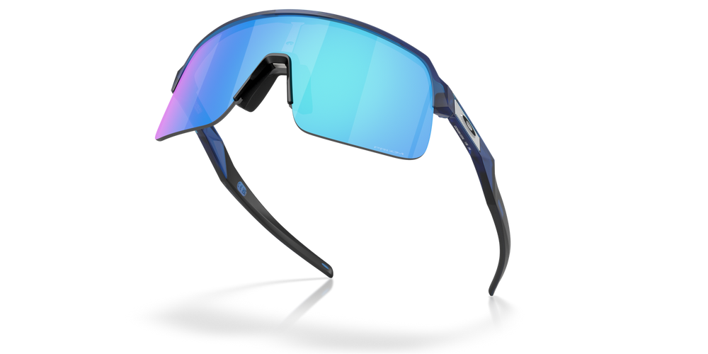 Oakley Okulary przeciwsłoneczne SUTRO LITE S Matte transparent blue / Prizm sapphire OO9496-03