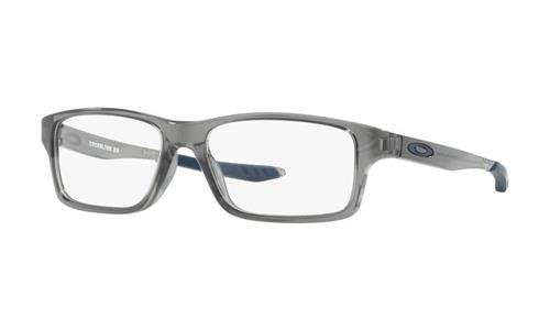 Oakley Okulary korekcyjne Dziecięce CROSSLINK XS Polished Grey Smoke OY8002-02