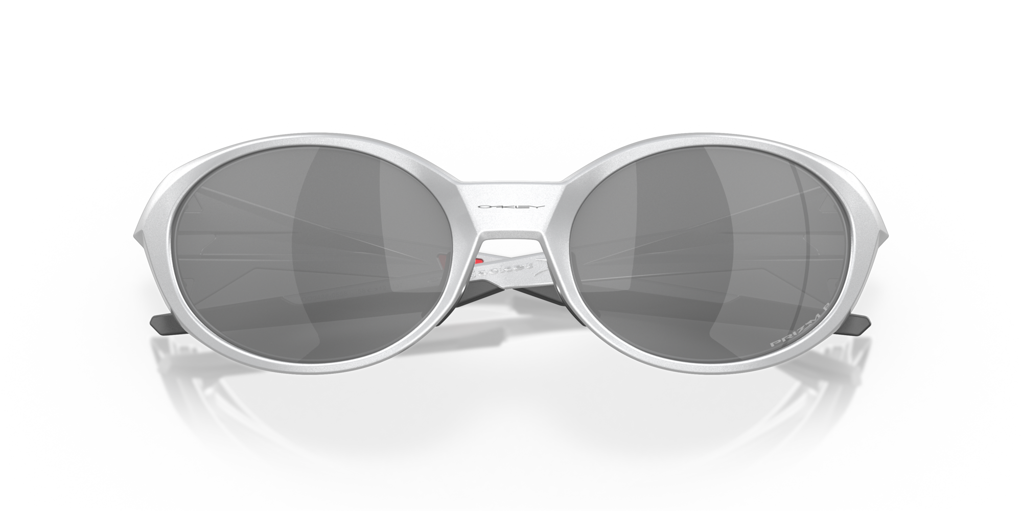 Oakley Sunglasses EYE JACKET REDUX Silver/Prizm Black Polarized OO9438-05