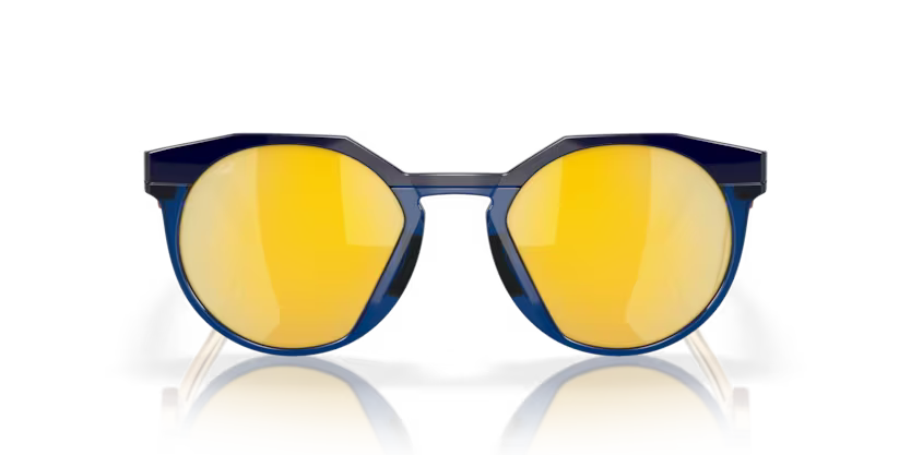 Oakley Sunglasses HSTN Navy transparent blue / Prizm 24k polarized OO9242-11