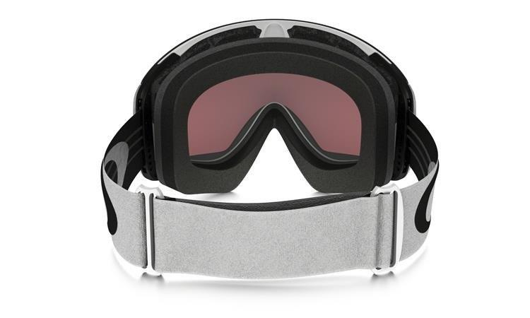 Gogle Oakley FLIGHT DECK Matte White/Prizm Torch Iridium OO7050-35