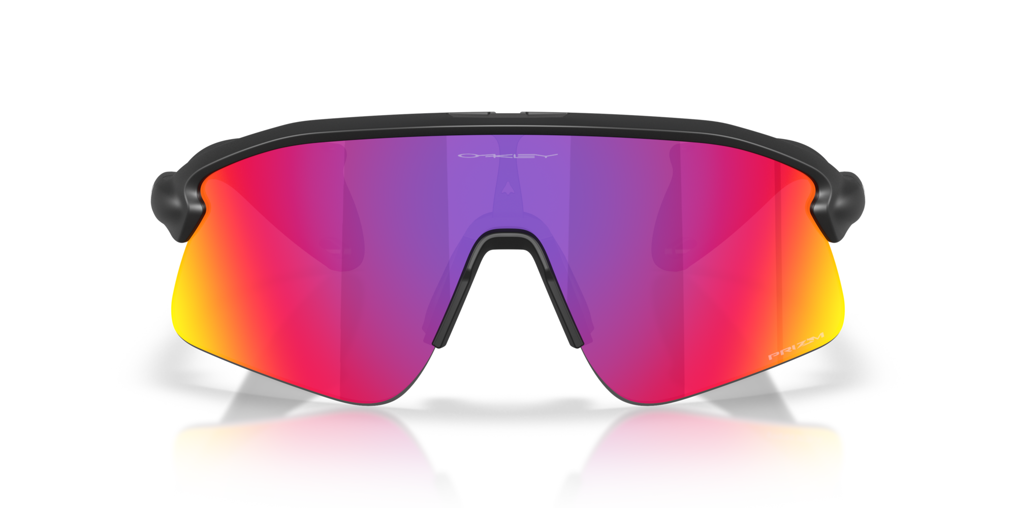 Oakley Okulary przeciwsłoneczne Stunt Devil Matte Black / Prizm Road OO9517-02