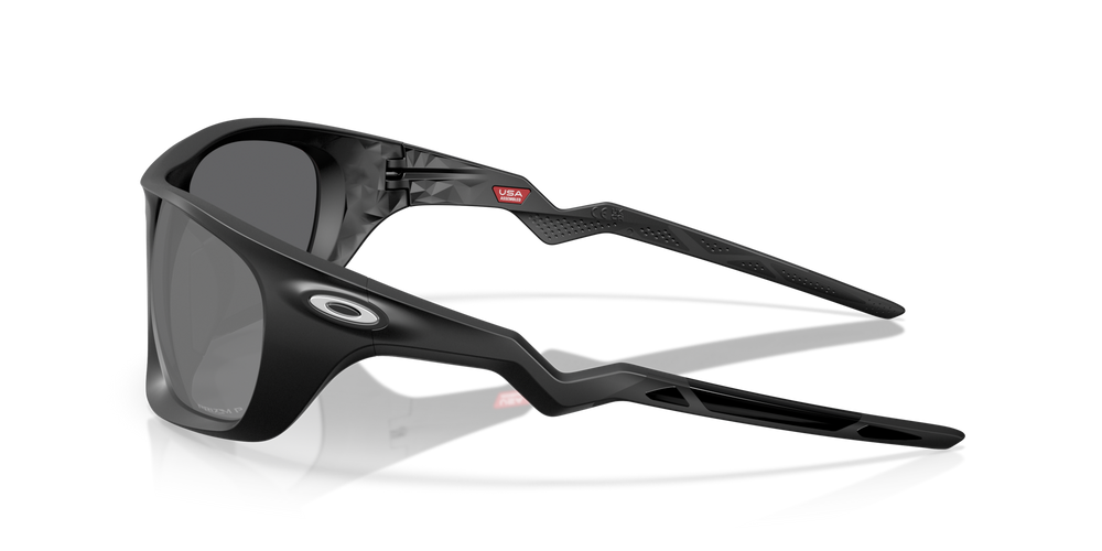 Oakley Okulary przeciwsłoneczne LATERALIS Matte Black/Prizm Black Polarized OO9431-01