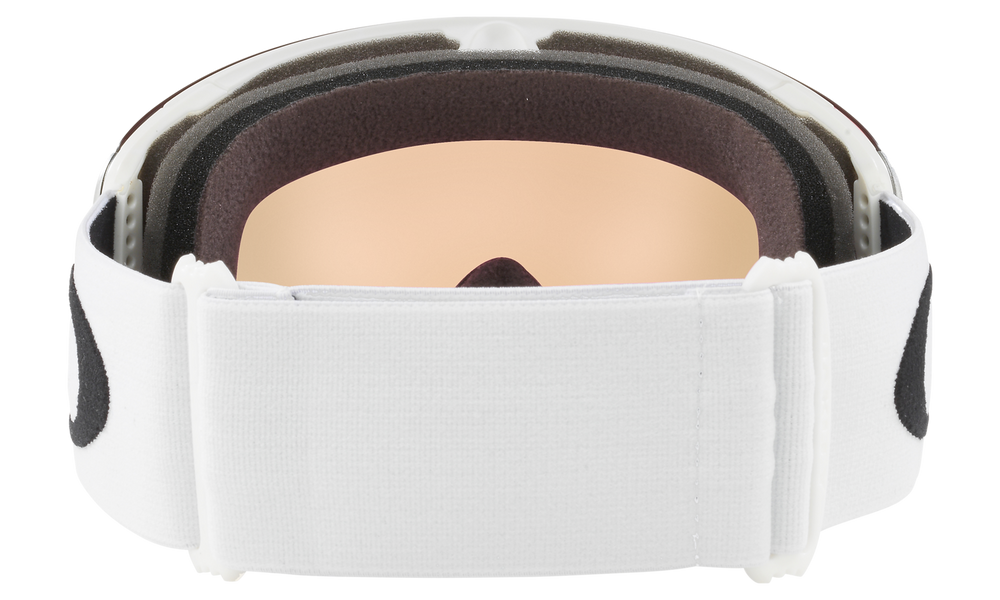 OAKLEY Gogle zimowe FLIGHT DECK L Matte White/Prizm Snow Hight Intensity Pink OO7050-38