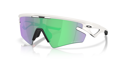 Oakley Okulary przeciwsłoneczne SPHAERA SLASH Matte vapor / Prizm road jade OO9499-04