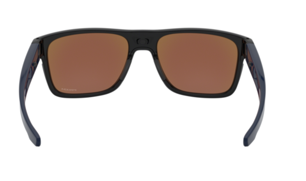 Oakley Okulary przeciwsłoneczne CROSSRANGE Polished Black/Prizm Sapphire OO9361-29