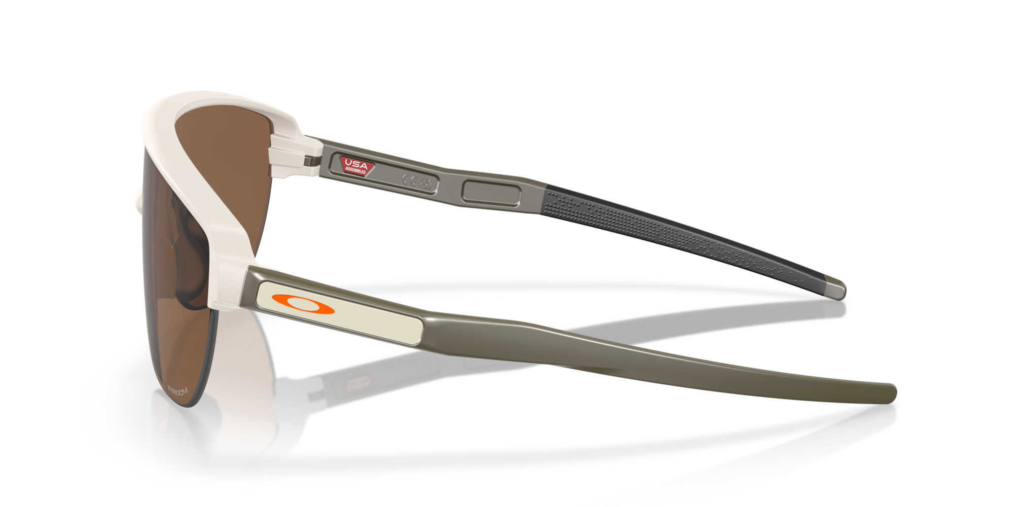 Oakley Okulary przeciwsłoneczne CORRIDOR Corridor Latitude Collection Matte Warm Grey/Prizm Bronze OO9248-10