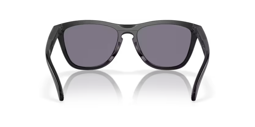 Oakley Okulary przeciwsłoneczne FROGSKINS RANGE Matte Black / Prizm Grey OO9284-11