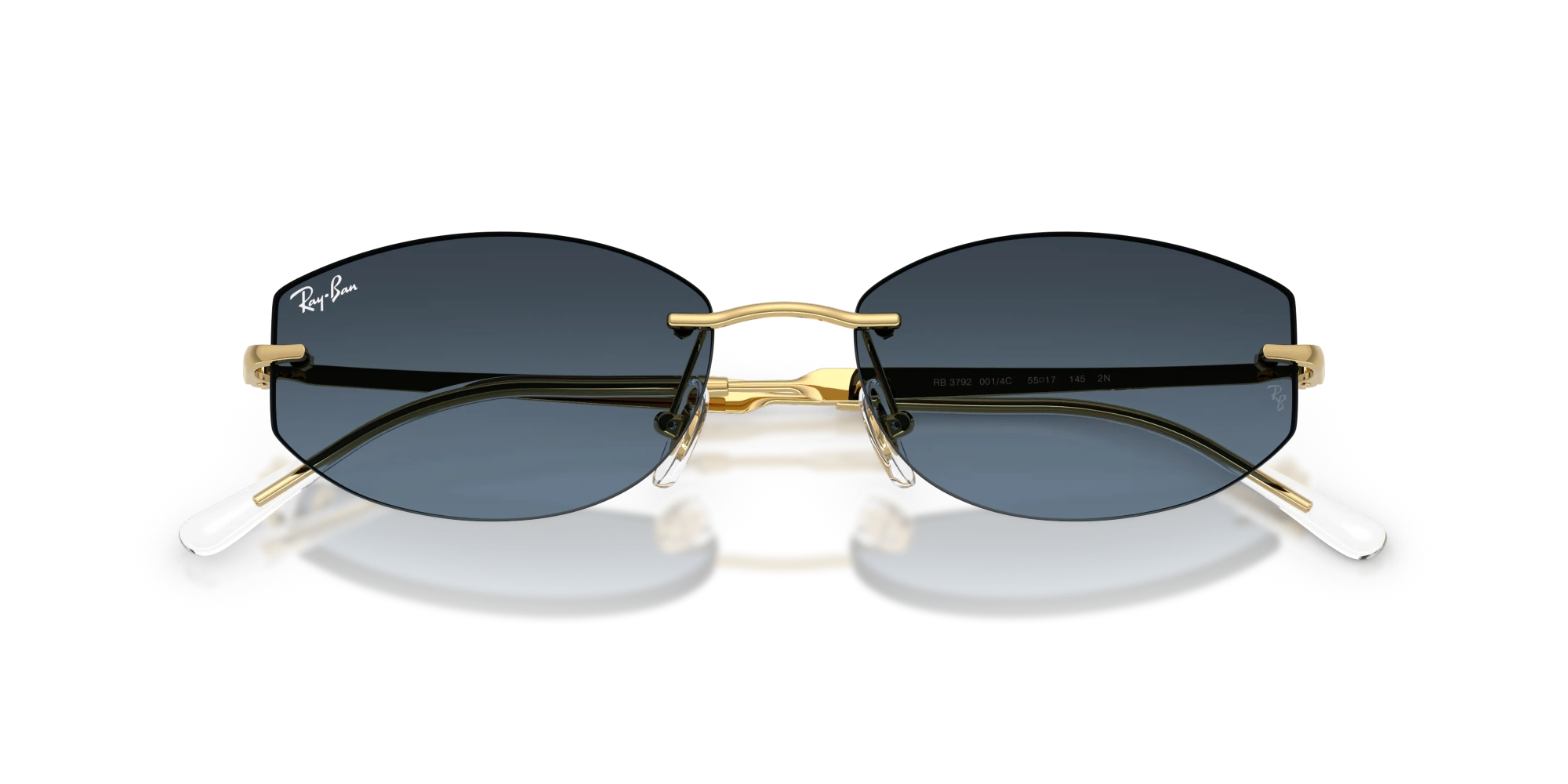 Ray-Ban Okulary przeciwsłoneczne RB3792-001/4C