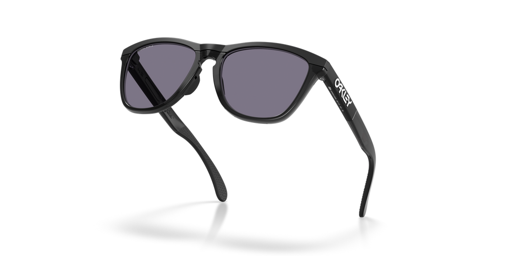Oakley Okulary przeciwsłoneczne Frogskins Range XL Matte Black / Prizm Black OO9503-06