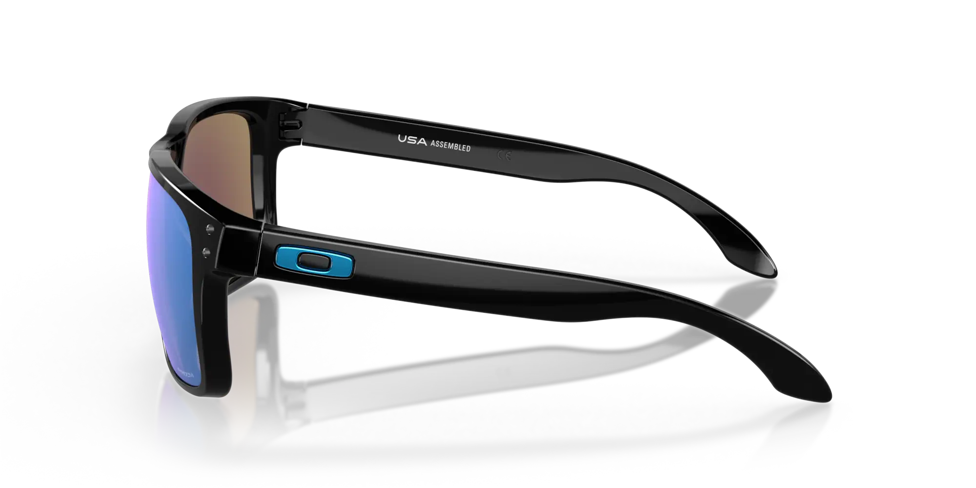 Oakley Okulary przeciwsłoneczne HOLBROOK XL Polished Black / Prizm Sapphire OO9417-03