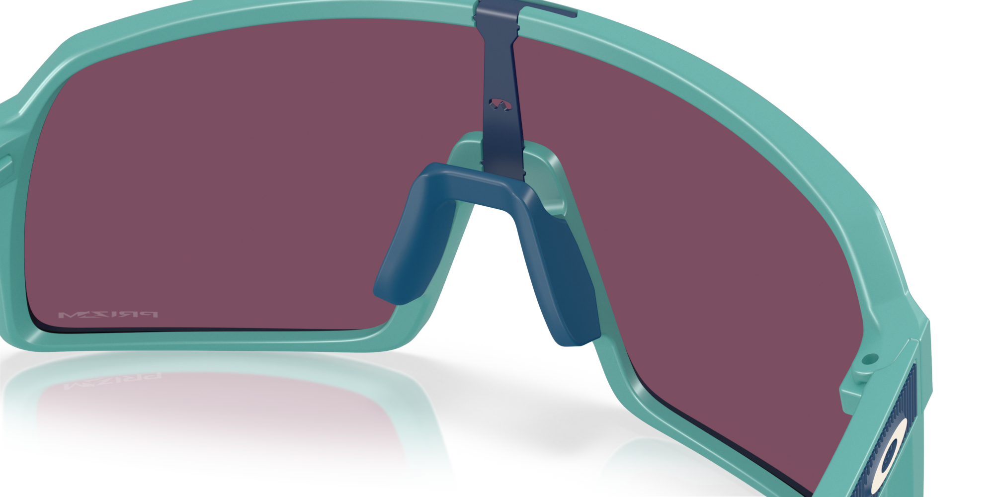 Oakley Okulary przeciwsłoneczne SUTRO Matte Pacific / Prizm Road Black OO9406-C6