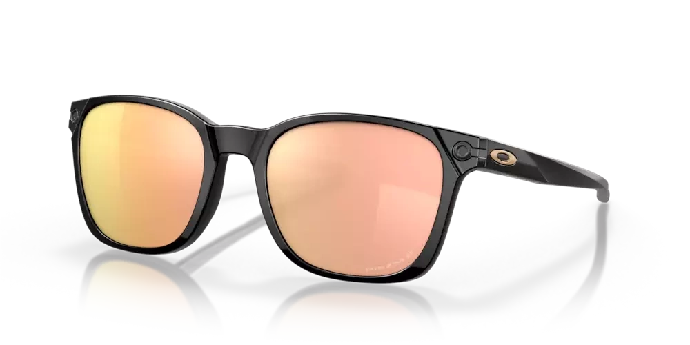 Oakley Sunglasses OJECTOR Polished Black/Prizm Rose Gold Polarized OO9018-06