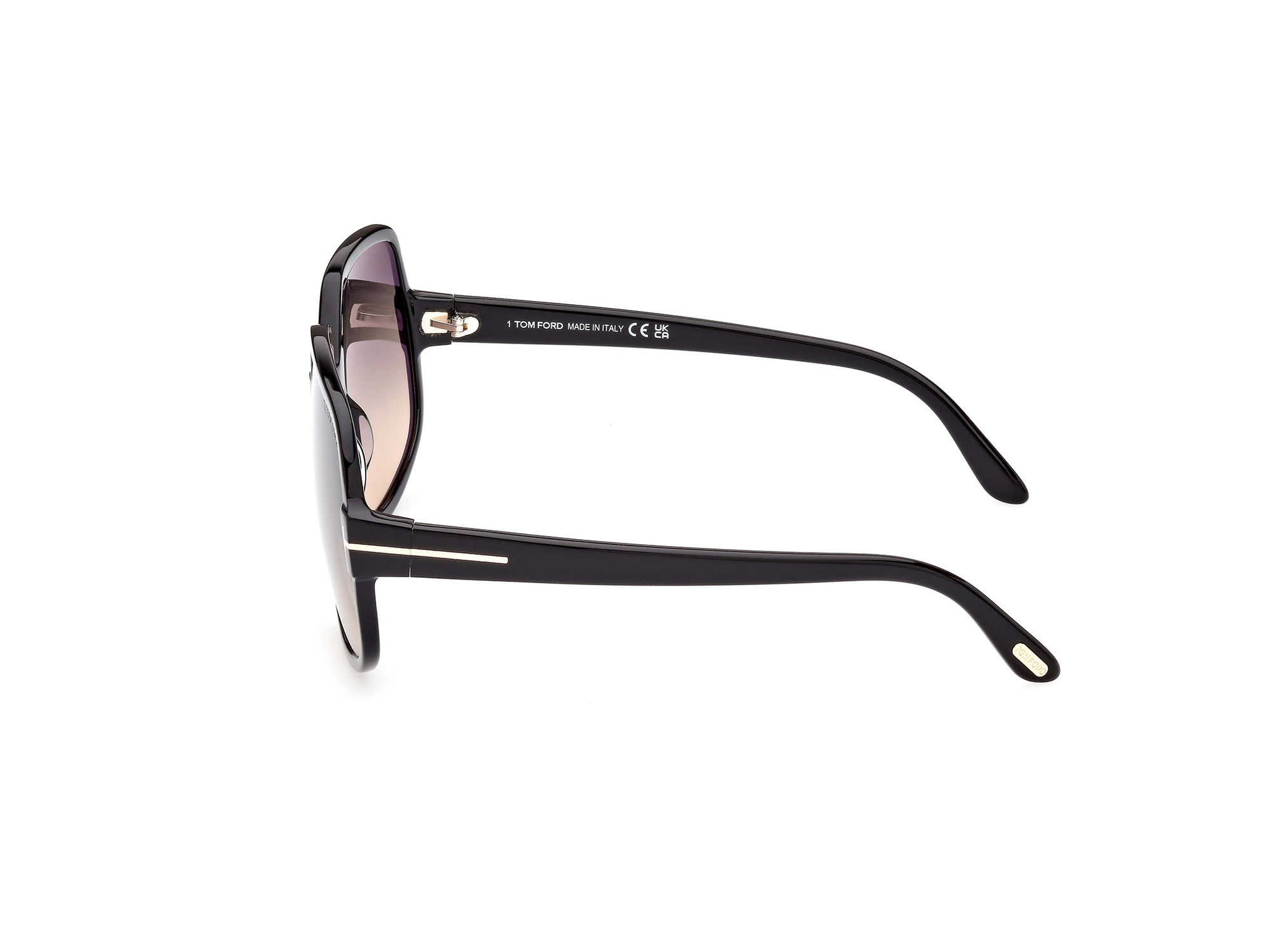 Tom Ford Okulary przeciwsłoneczne DELPHINE FT0992-01B