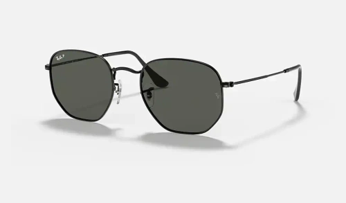 Ray-Ban Okulary przeciwsłoneczne z polaryzacją HEXAGONAL FLAT LENSES RB3548N - 002/58