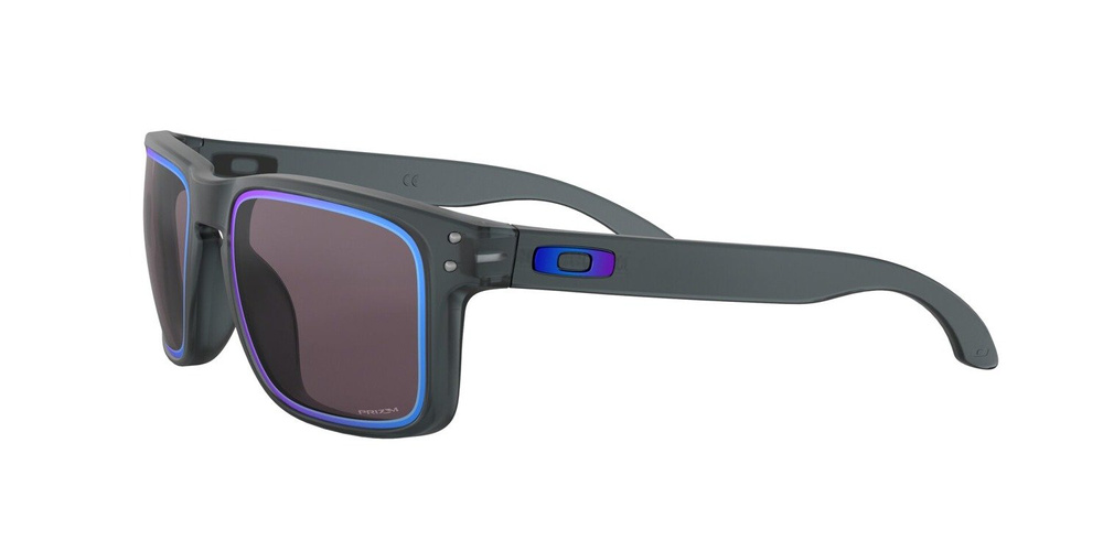Oakley Okulary przeciwsłoneczne HOLBROOK Matte Crystal Black/Prizm Grey Sapphire Alt Iridiu OO9102-G9