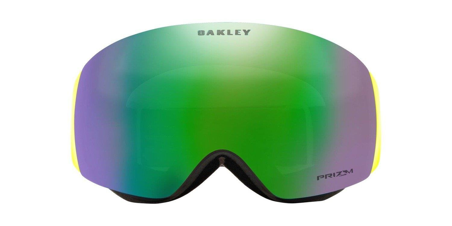 Oakley Gogle FLIGHT DECK M Tranquil Flurry Retina / Prizm Snow Jade Iridium OO7064-73