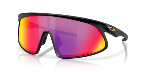 Oakley Okulary przeciwsłoneczne RSLV Matte Black / Prizm Road OO9484D-02