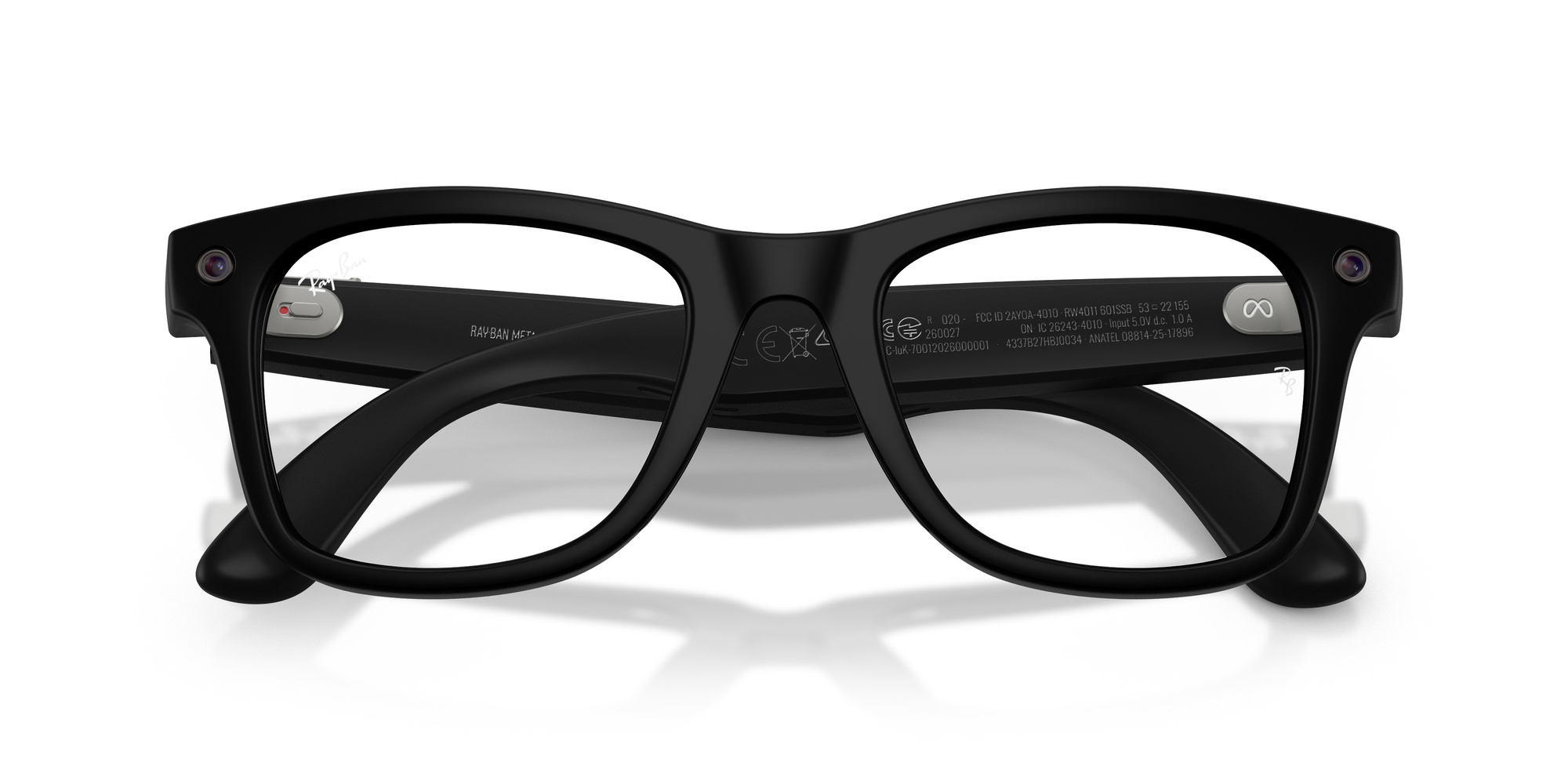 Ray-Ban Meta AI glasses WAYFARER Gen 3 RW4011-601SSB