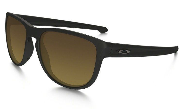 Oakley Okulary SLIVER R Matte Black /Brown Gradient Polarized OO9342-06