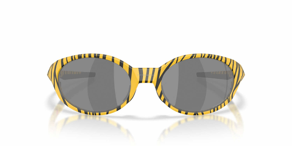 Oakley Okulary przeciwsłoneczne EYEJACKET REDUX Yellow Bengal/Prizm Black OO9438-38