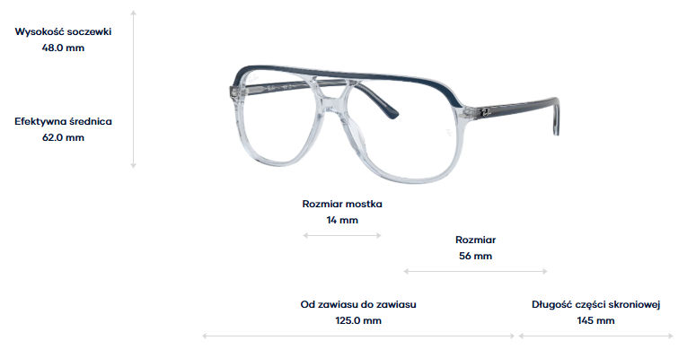 Ray-Ban Optical frame RX5698-8324