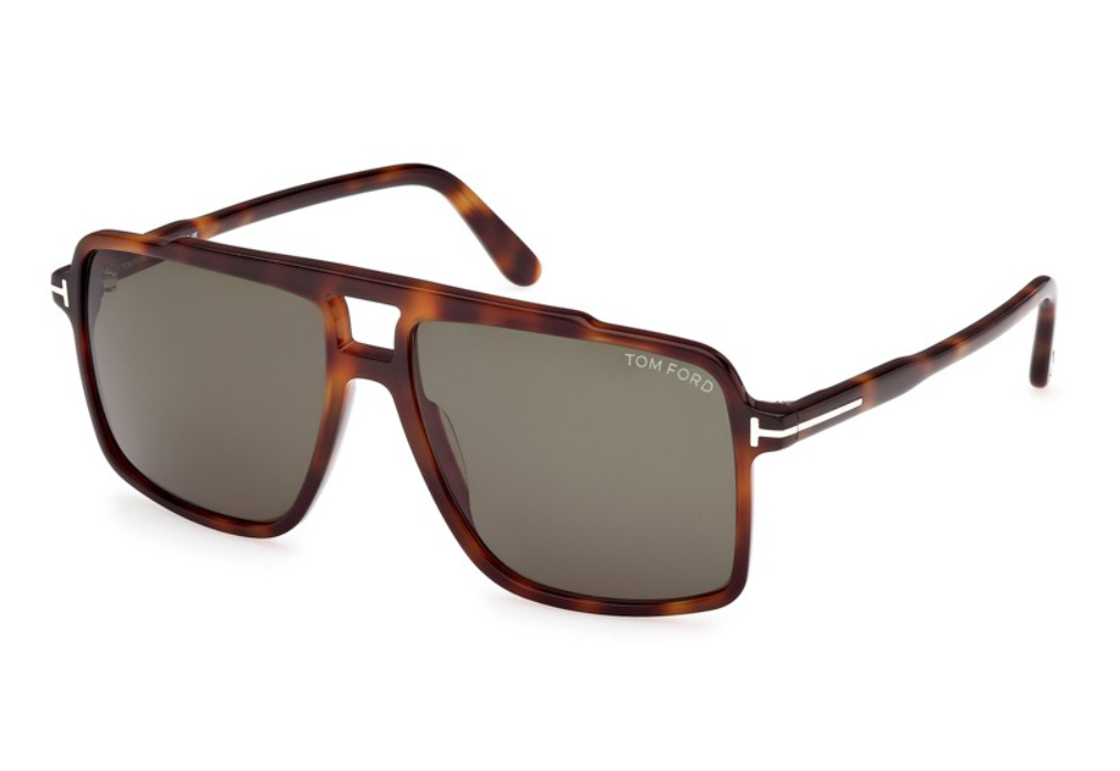 Tom Ford Okulary przeciwsłoneczne KEMP FT1177-53N