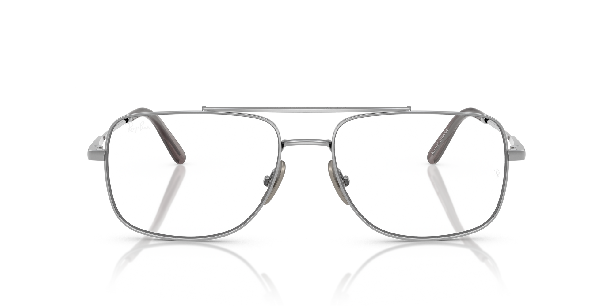 Ray-Ban Optical frame WILLIAM TITANIUM RX8797-1002