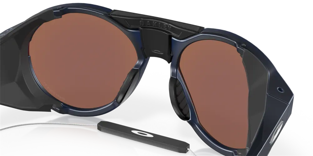 Oakley Sunglasses CLIFDEN Matte Translucent Blue/Prizm Deep H2O Polarized OO9440-05