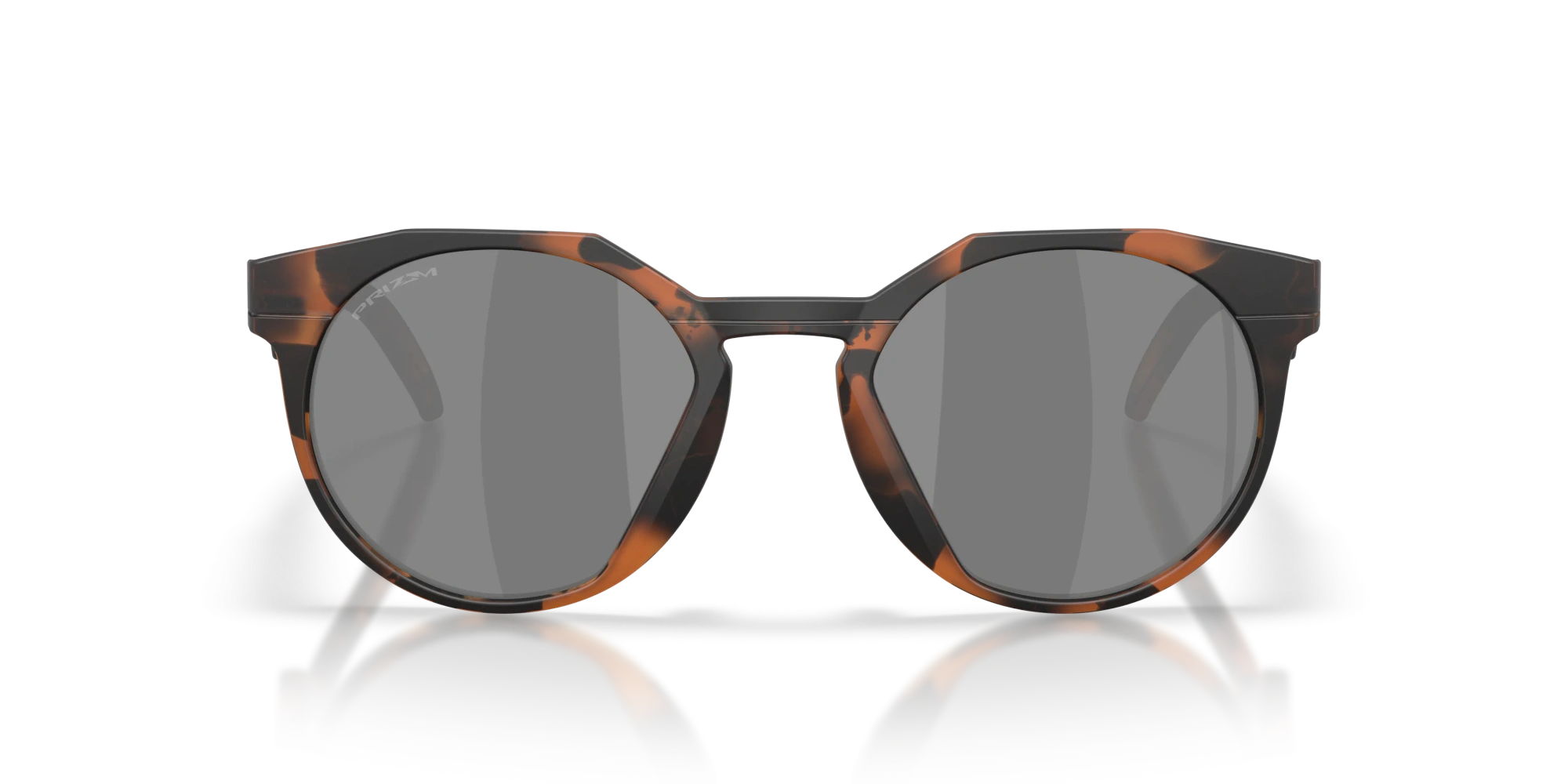 Oakley Okulary przeciwsłoneczne HSTN Matte Tortoise/Prizm Black OO9242-25