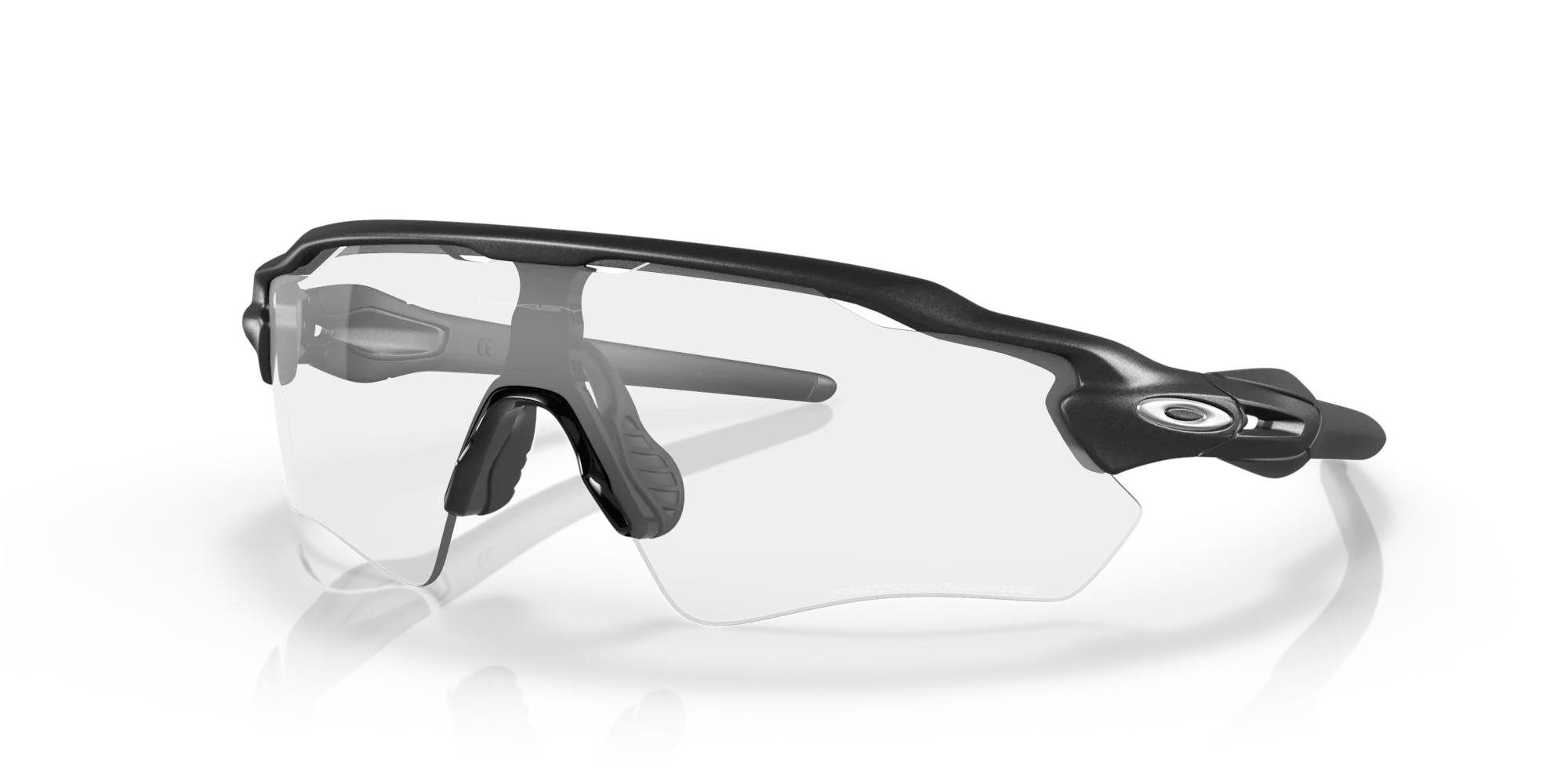 OAKLEY Sunglasses RADAR EV PATH Steel / Clear Black Iridium Photochromic OO9208-13