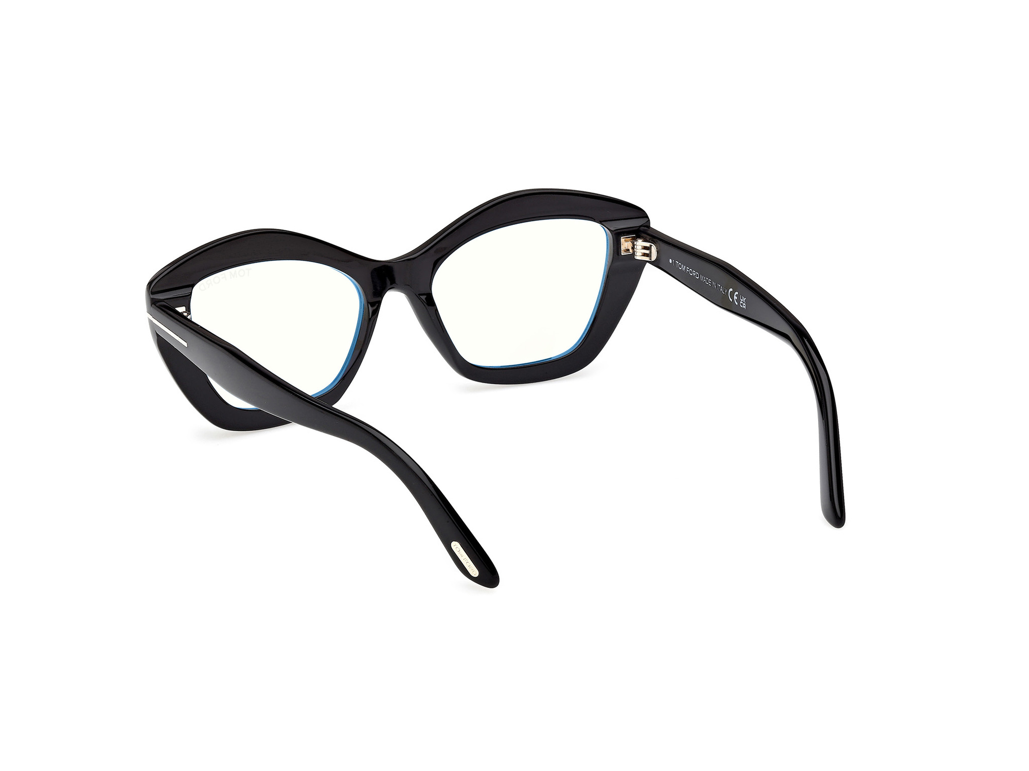 Tom Ford Okulary korekcyjne FT6044-B-001