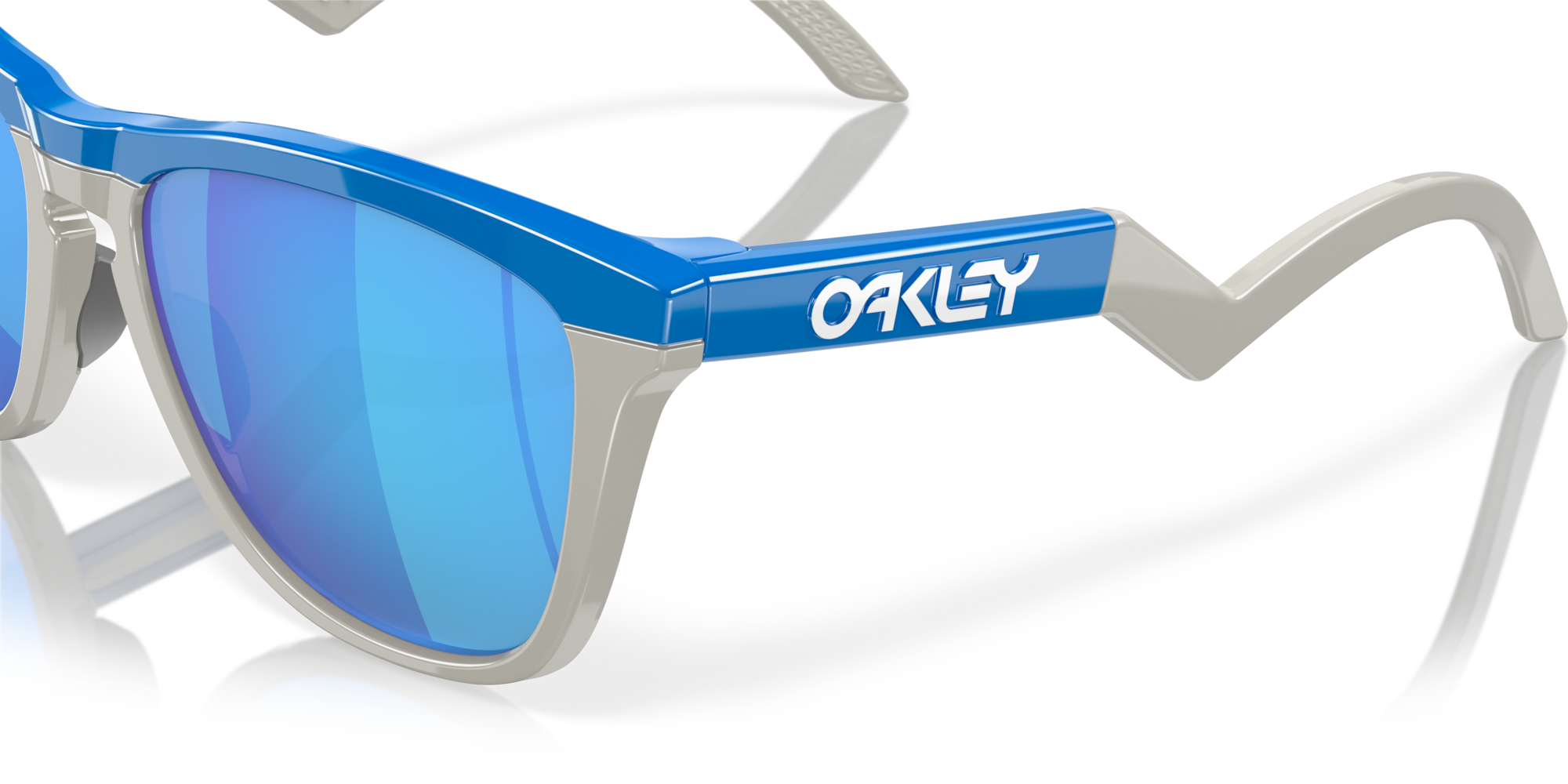 Oakley Okulary przeciwsłoneczne FROGSKINS HYBRID Primary Blue/Cool Grey/Prizm Sapphire OO9289-03