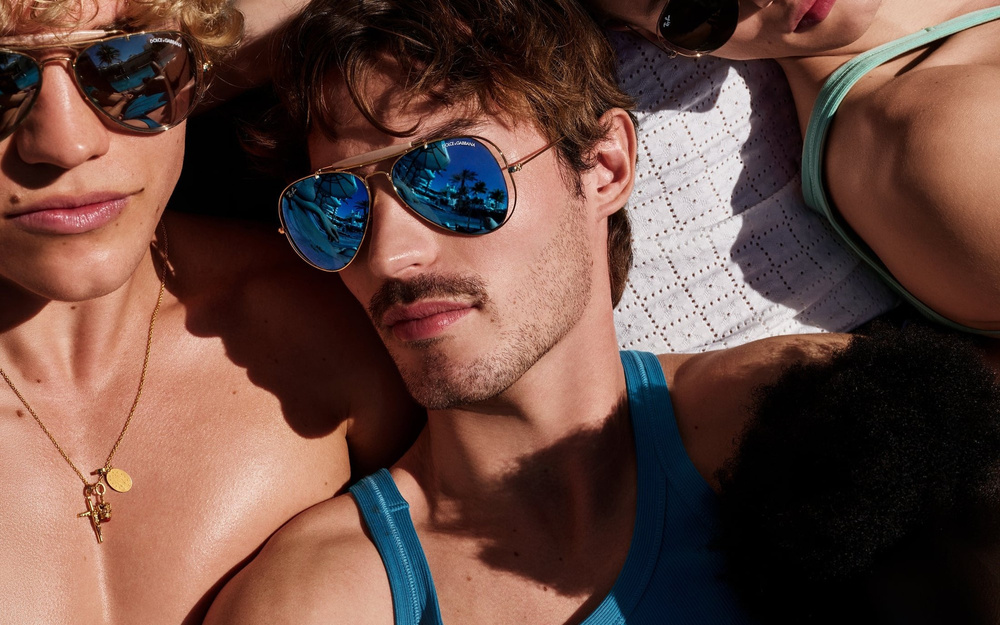 Ray-Ban Sunglasses RB3029M-001/55