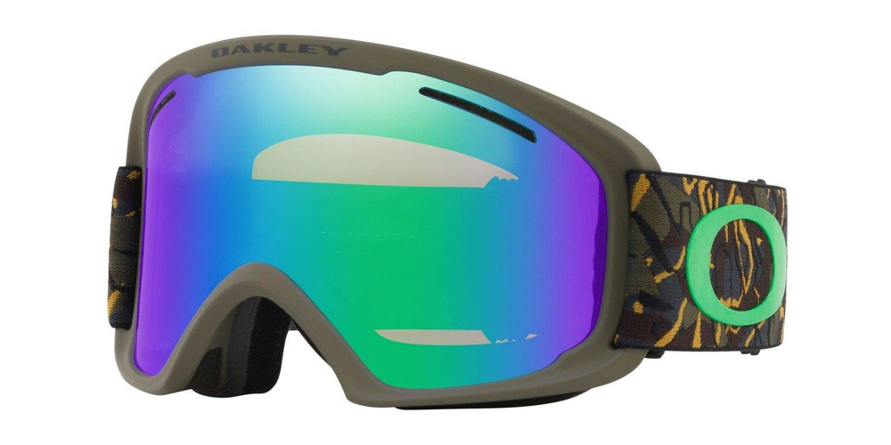 Oakley Gogle O Frame 2.0 XL Camo Vine Jungle / Jade Iridium & Persimmon OO7045-41