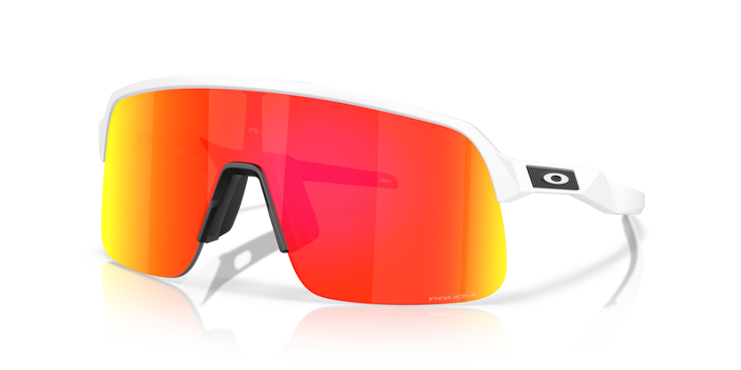 Oakley Okulary przeciwsłoneczne SUTRO LITE S Matte White / Prizm Ruby OO9496-02