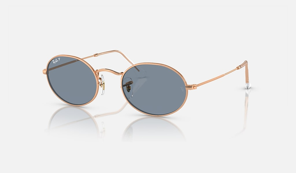 Ray-Ban Okulary przeciwsłoneczne Oval RB3547-9202S2