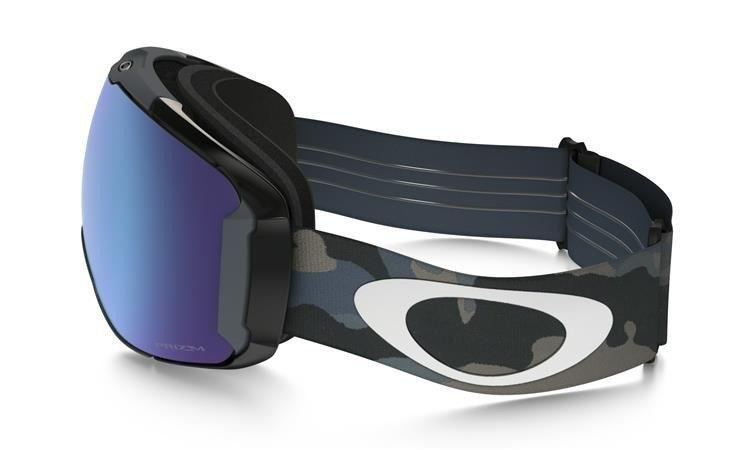 Gogle Oakley AIRBRAKE XL Mcmorris Sig Camo Fade Blue/Prizm Sapphire Iridium & Vr50 Pink Iriidum OO7071-22