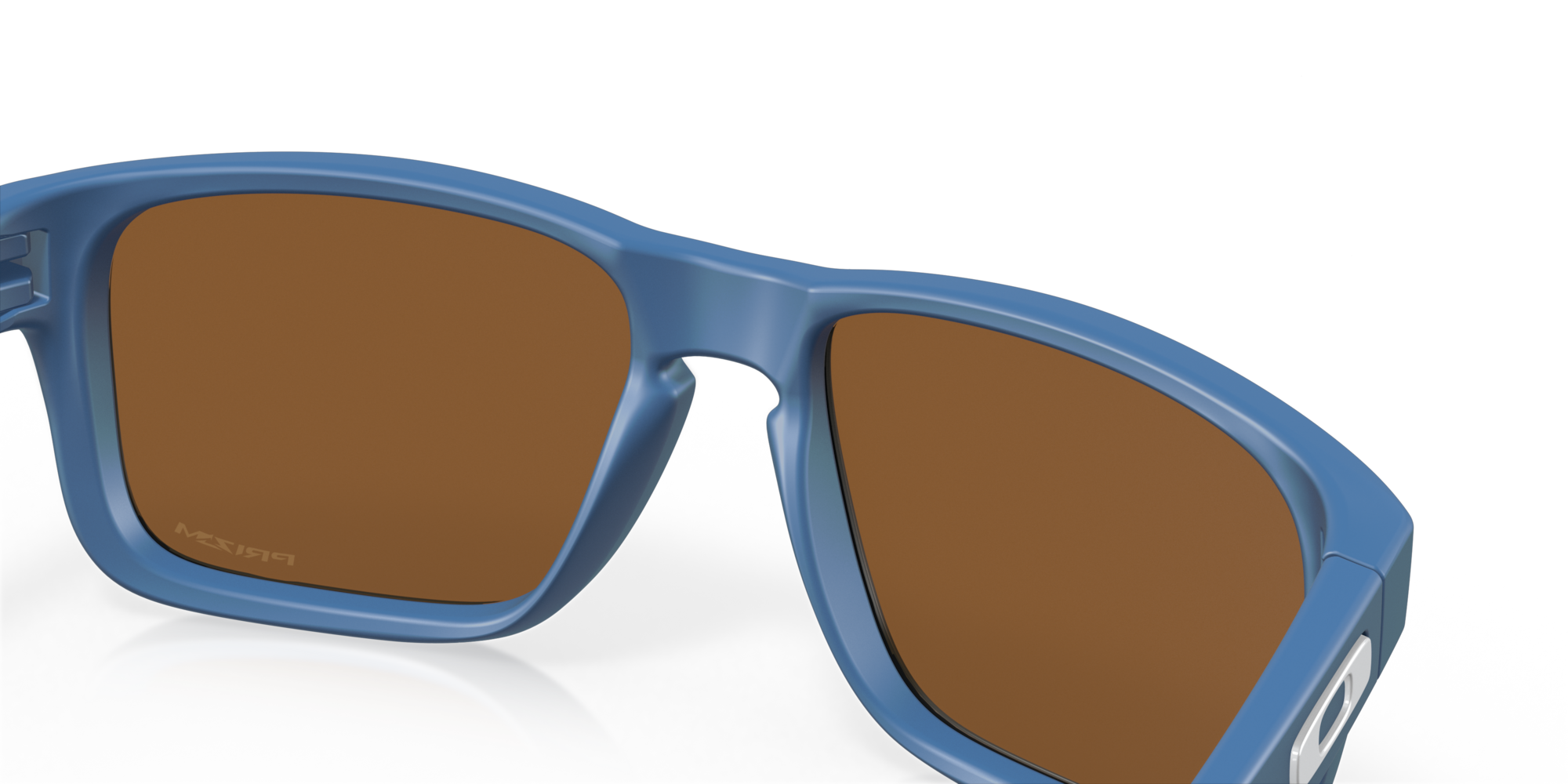 Oakley Okulary przeciwsłoneczne Dziecięce HOLBROOK XS Matte Poseidon / Prizm Violet OJ9007-21