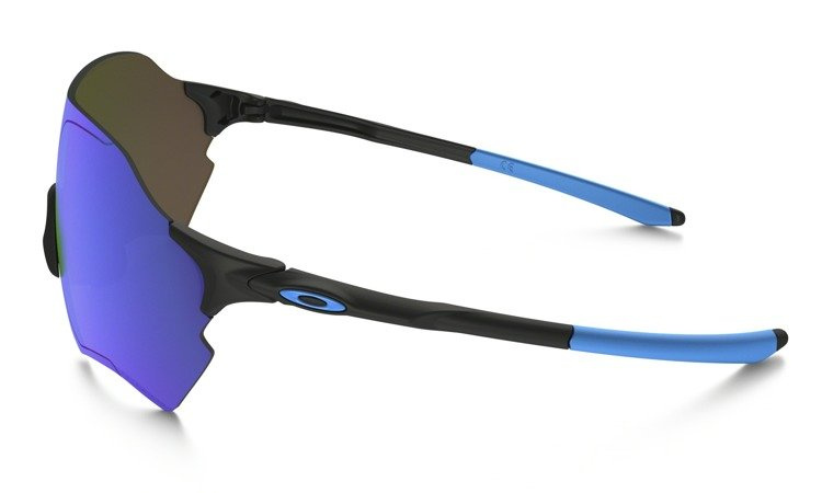 Oakley Okulary EVZERO RANGE Matte Black /Sapphire Iridium Polarized OO9327-07