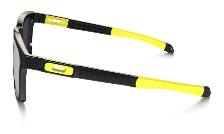 OAKLEY Okulary CATALYST VALENTINO ROSSI SIGNATURE SERIES Polished Black / Gray OO9272-17