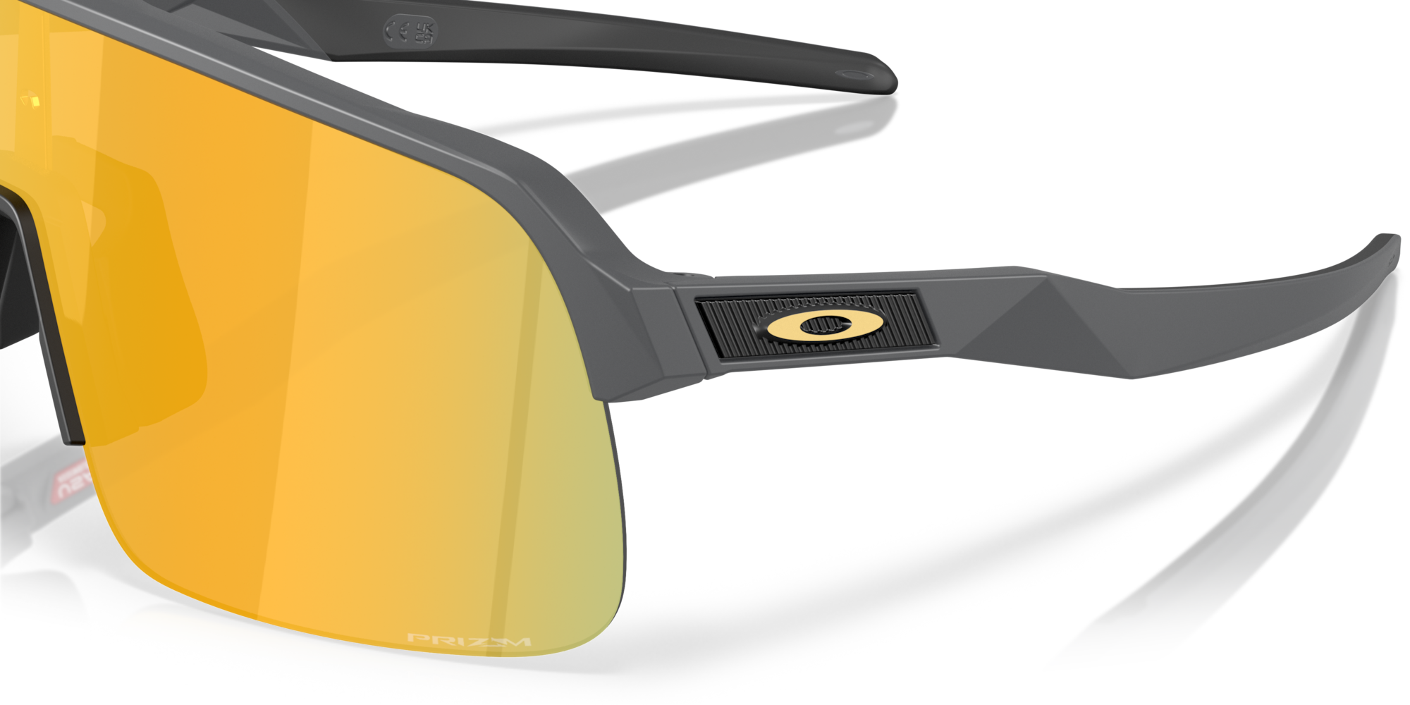 Oakley Okulary przeciwsłoneczne SUTRO LITE S Matte carbon / Prizm 24k OO9496-09