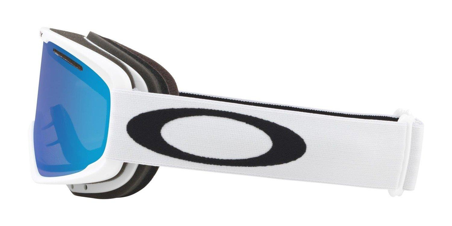 Oakley Goggles O Frame 2.0 XM MATTE WHITE / VIOLET IRIDIUM & Persimmon OO7066-55