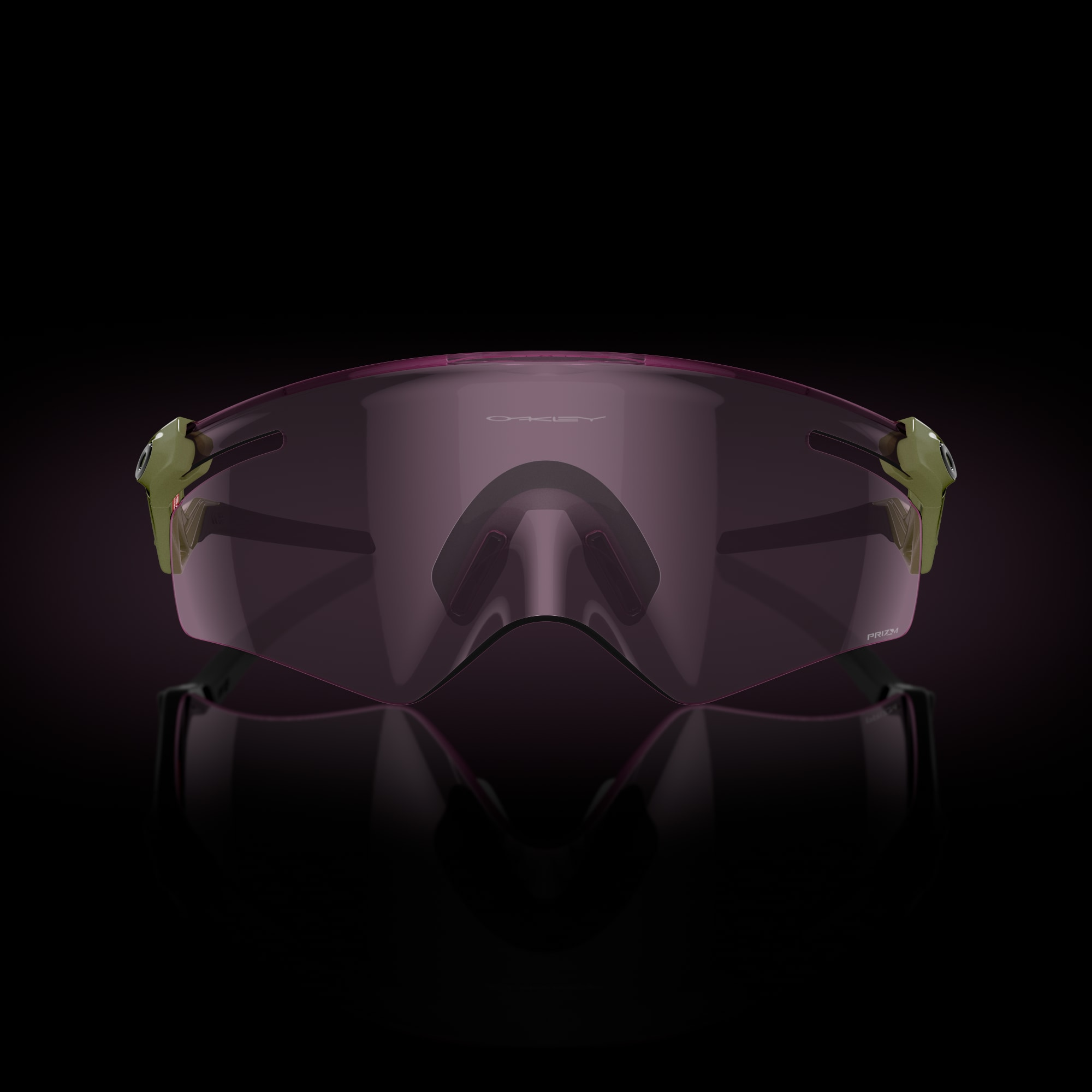 Oakley Okulary przeciwsłoneczne QNTM KATO Fern / Prizm Low Light OO9481D-06