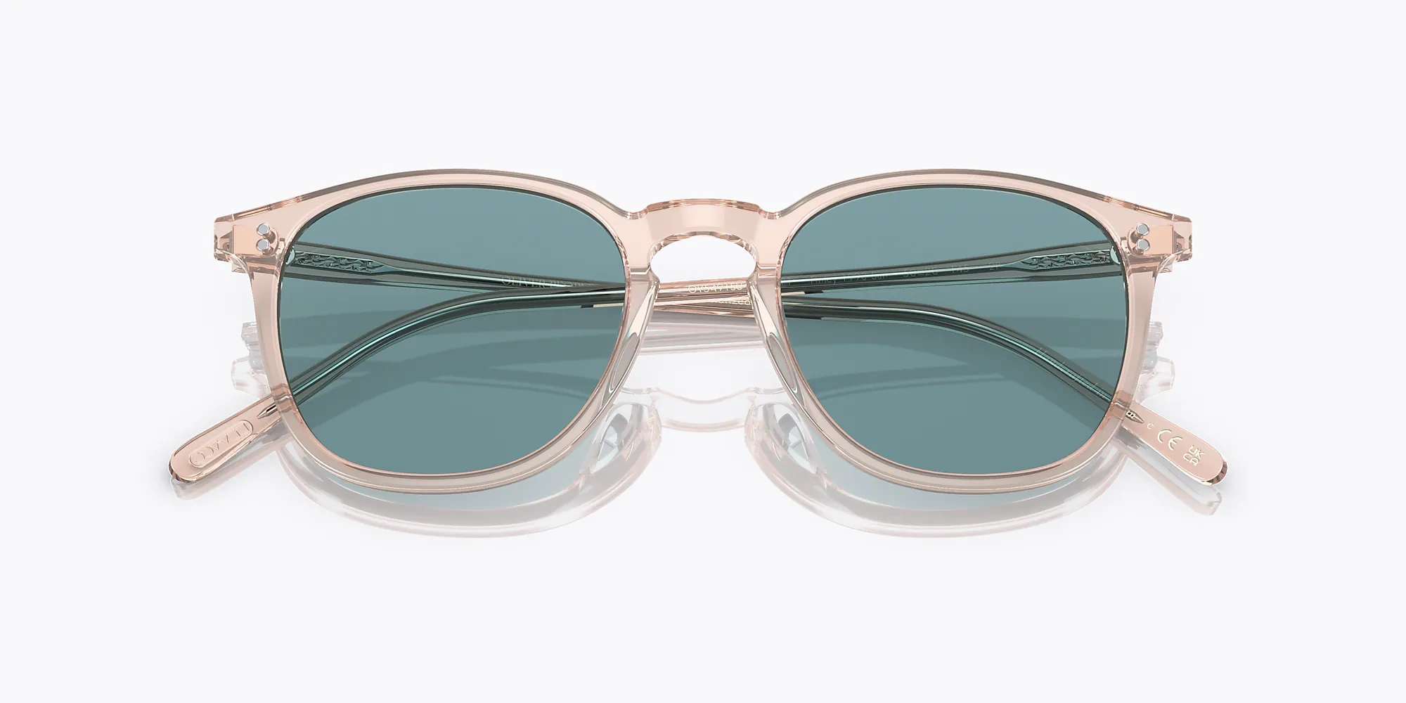 Oliver Peoples Okulary przeciwsłoneczne z polaryzacją OV5491SU-1743P1