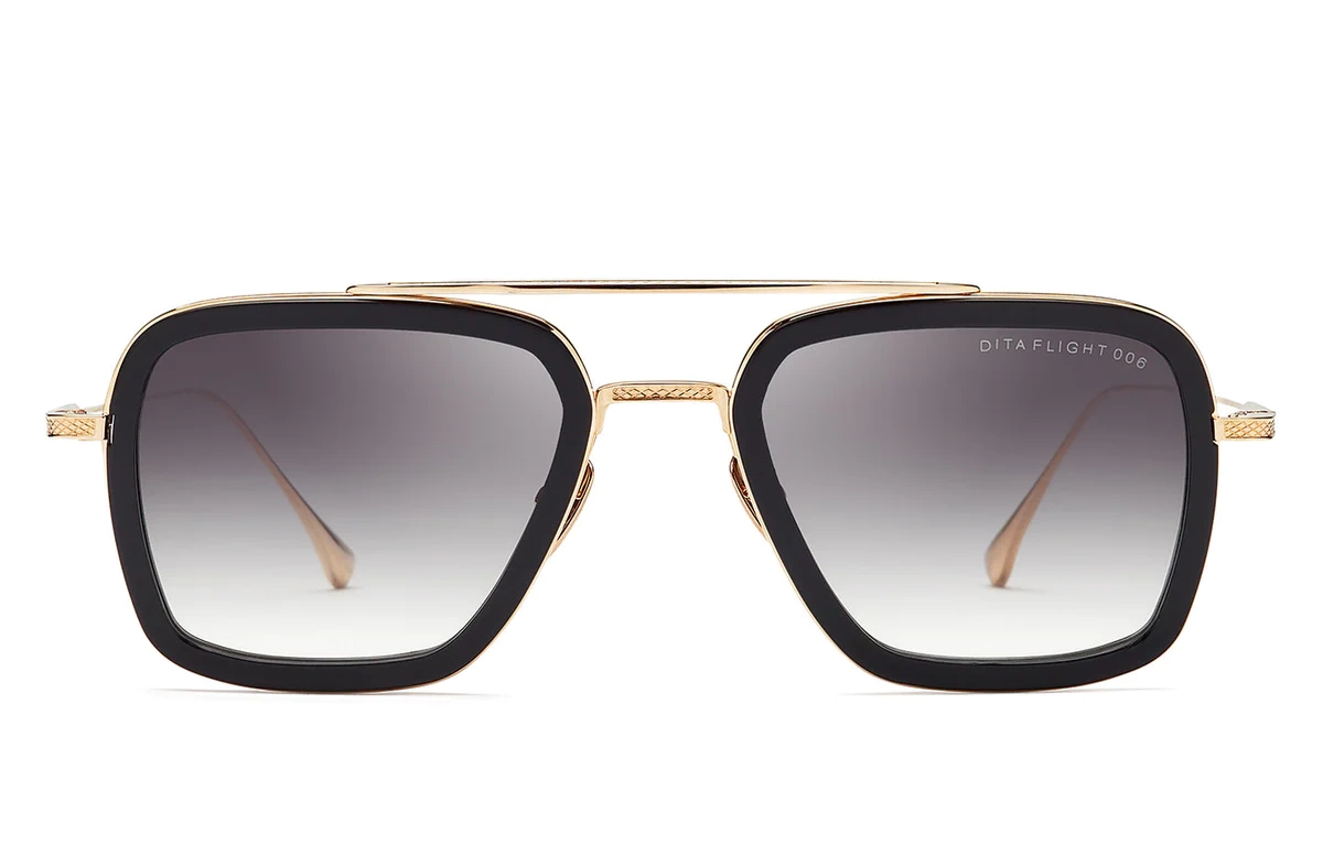 Dita Sunglasses FLIGHT.006 7806-B-BLK-GLD-52