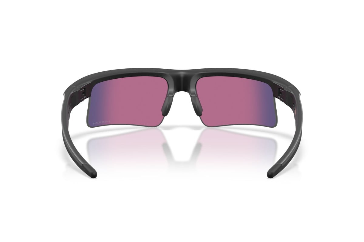 Oakley Okulary przeciwsłoneczne BISPHAERA SPEED Matte Black / Prizm Road OO9534-02