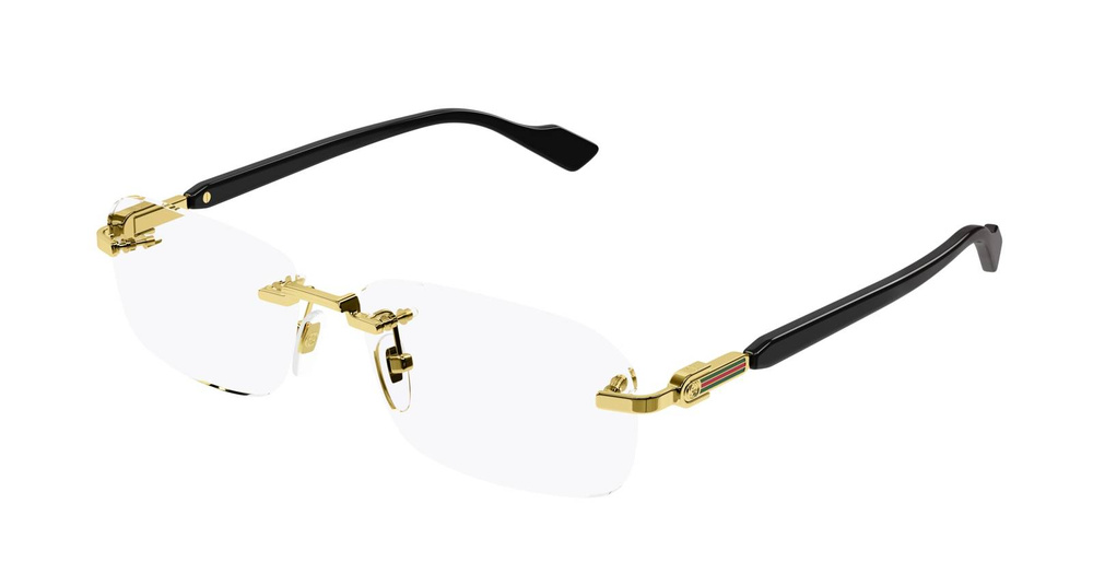 Gucci Okulary korekcyjne GG1221O-001